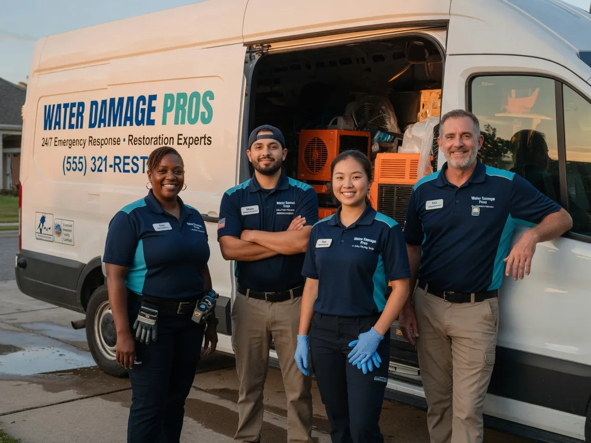 Water Damage Restoration company in Mooreland, OK