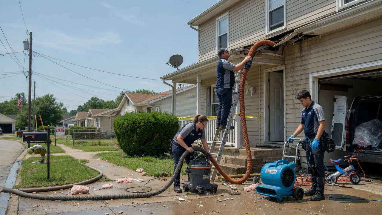 Water Damage Restoration in Mooreland, OK near me